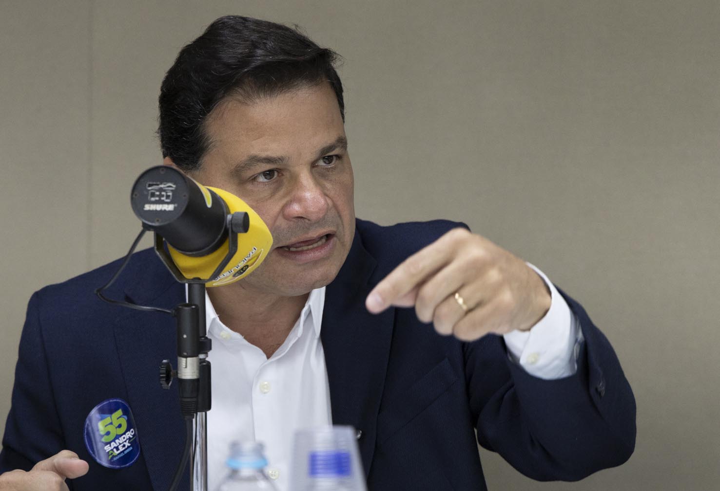 Sandro Alex cresce e chega a 32% em nova pesquisa no Paraná