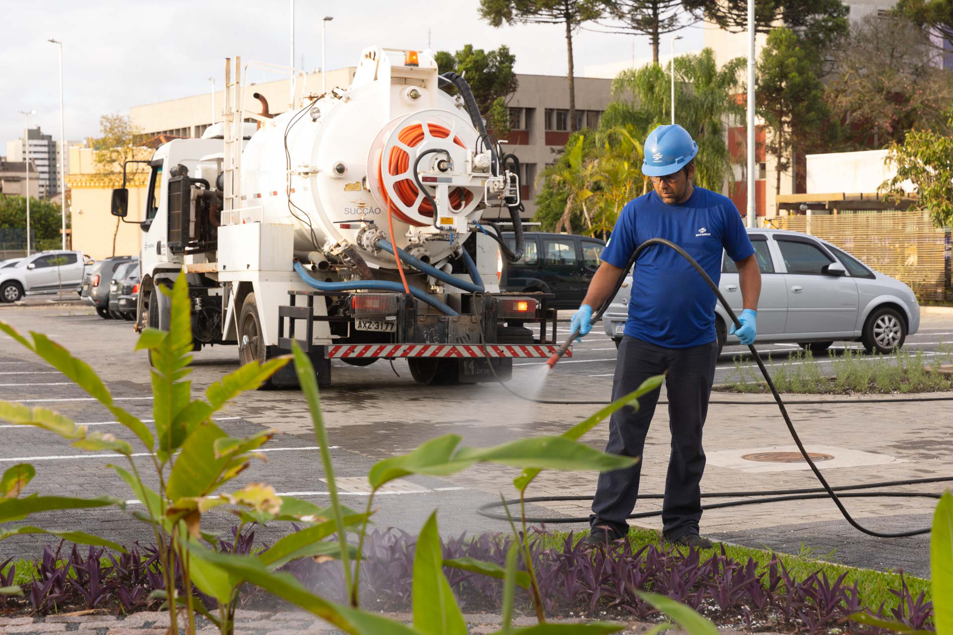 Sanepar passa a comercializar água de reúso para a indústria