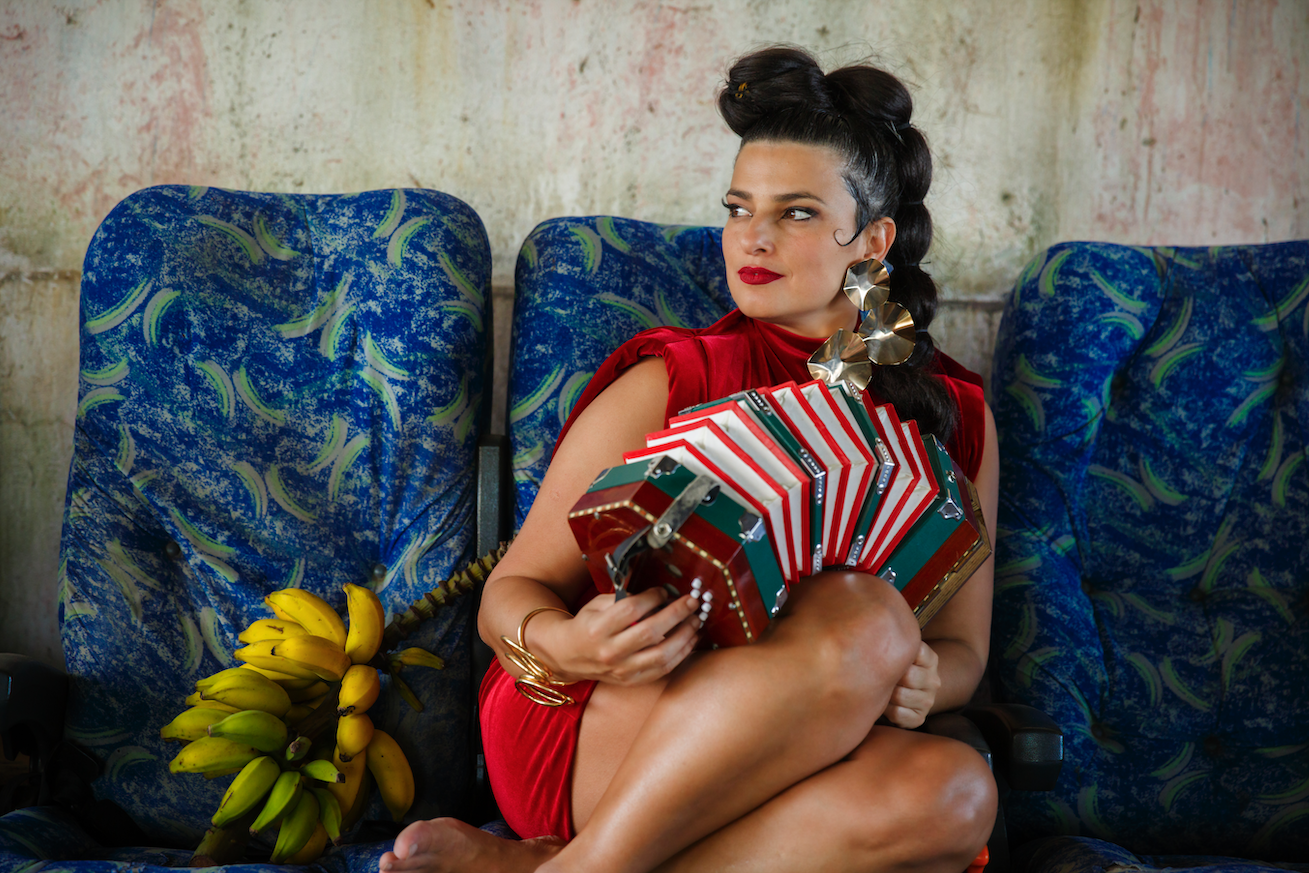 Sanfoneira baiana é indicada ao Grammy Latino