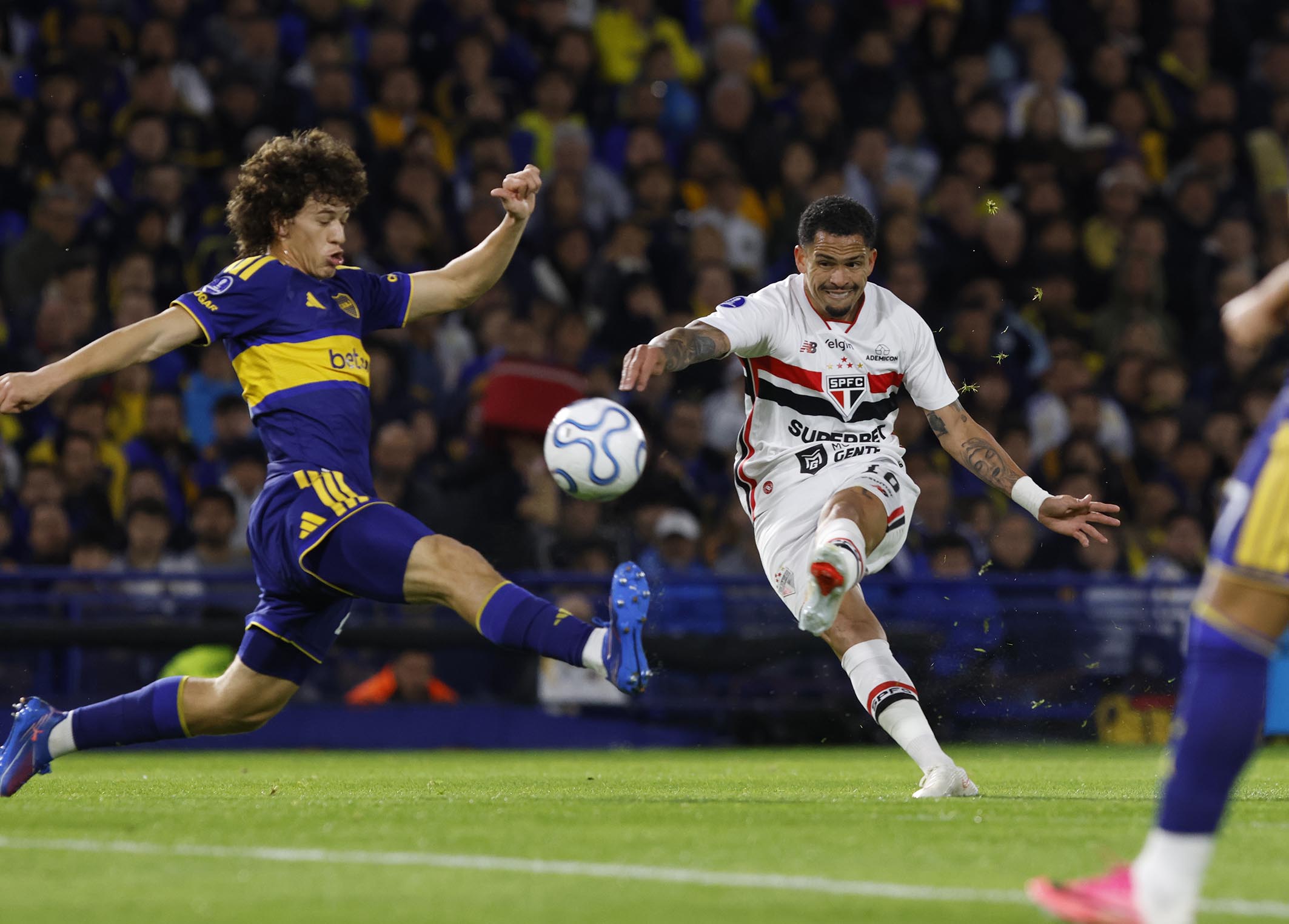 São Paulo mira virada contra o Boca por vaga na semifinal