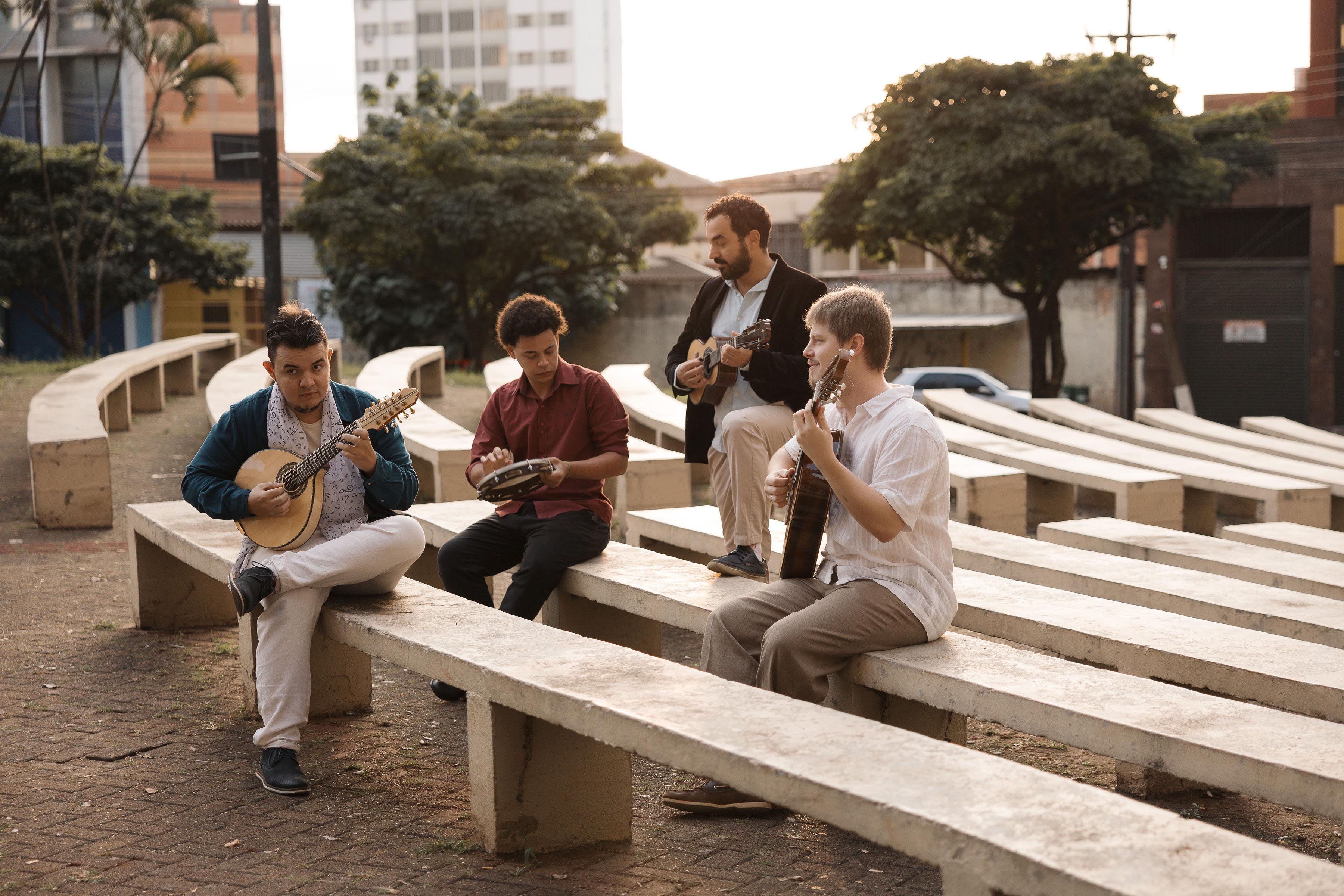Série Brasil Canção traz show gratuito de choro nesta sexta (25)