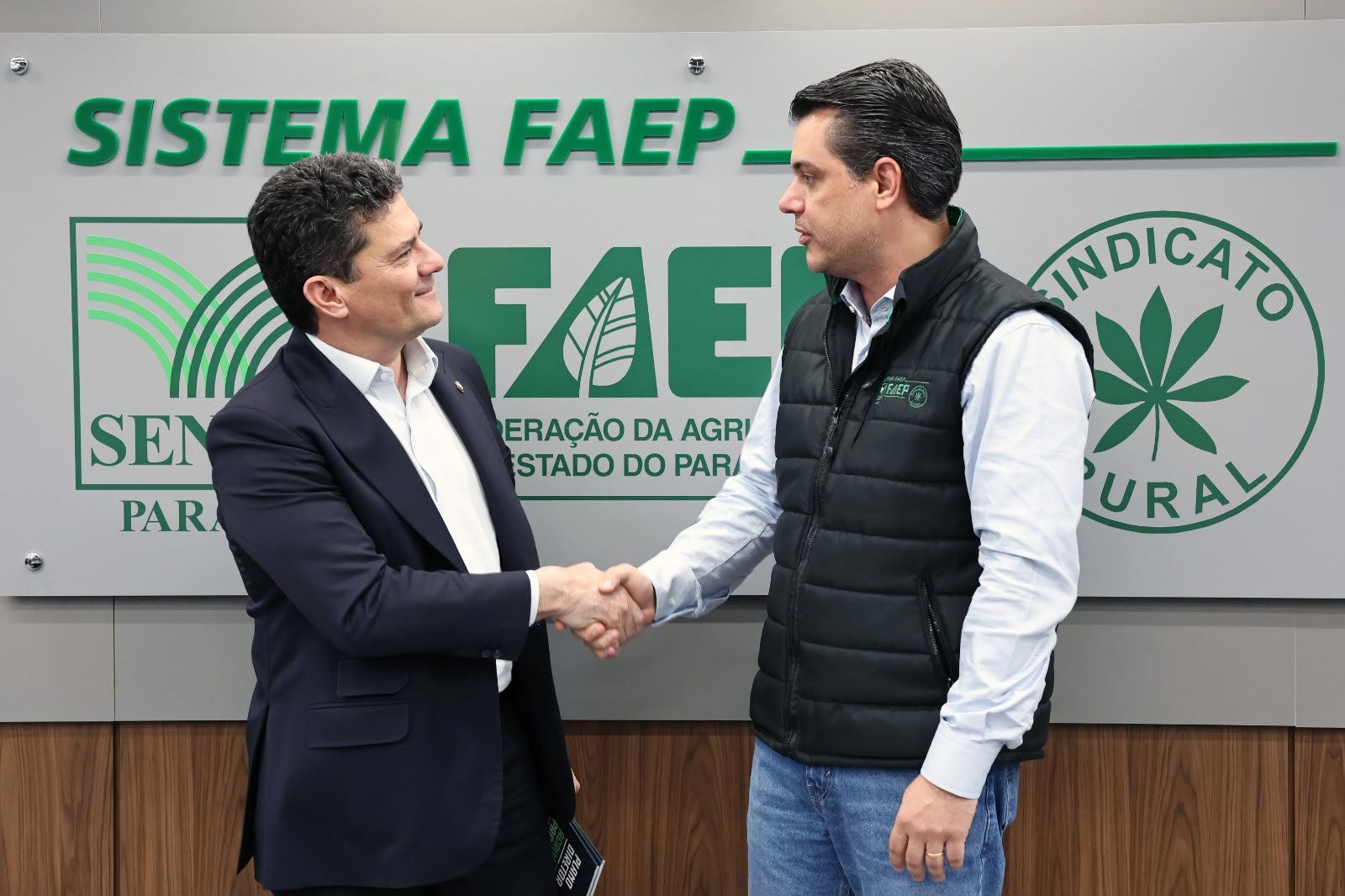 Sistema Faep parabeniza Sergio Moro pela vitória na eleição
