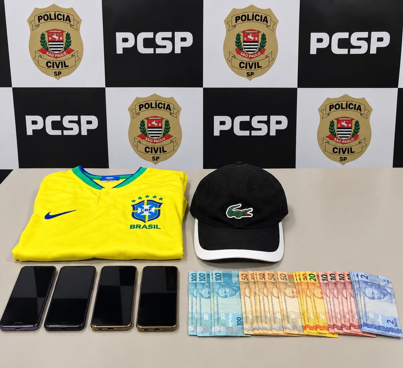 Suspeito de roubar canetas emagrecedoras em Londrina é preso em SP