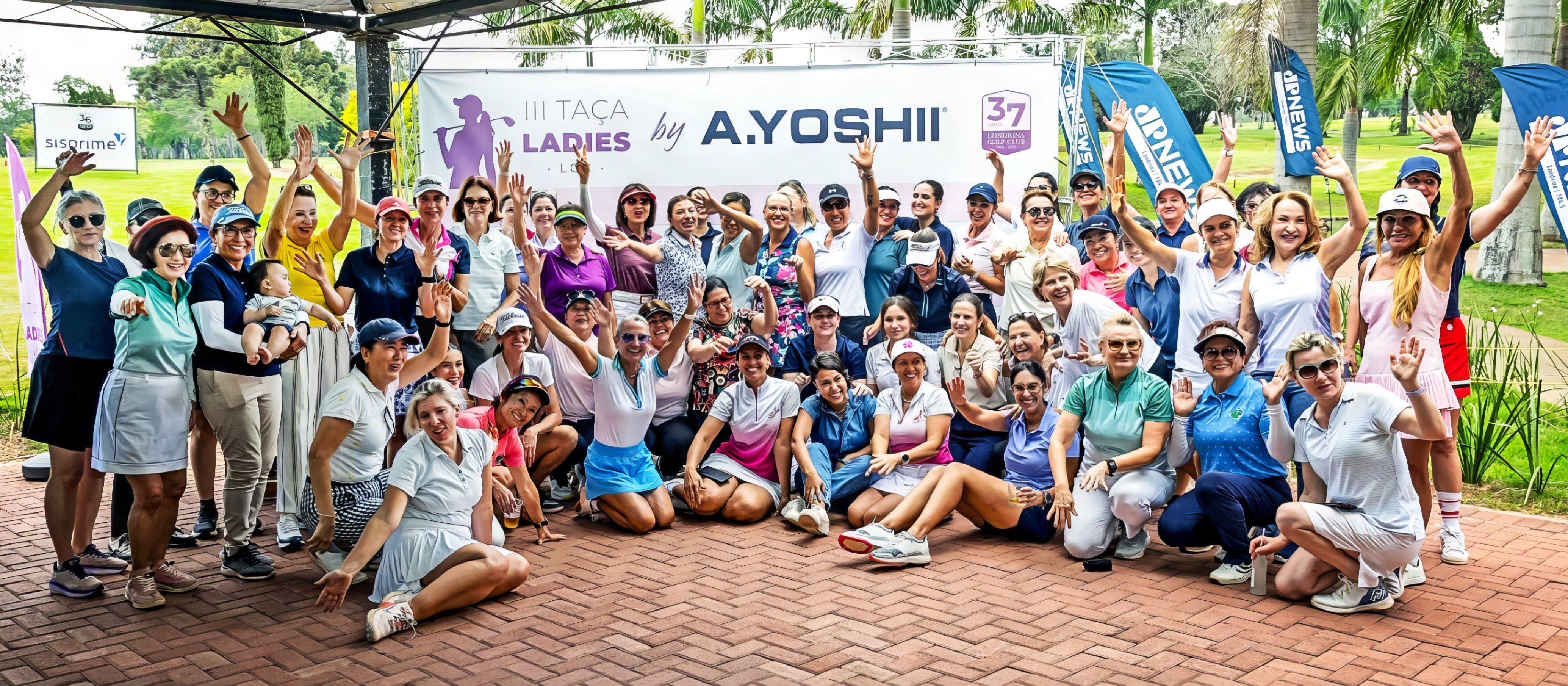 Taça Ladies by A.Yoshii reúne 84 golfistas em Londrina