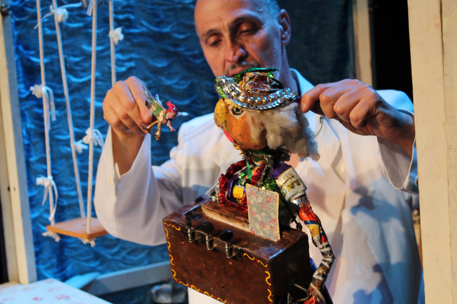 Teatro de Bonecos movimenta mês das crianças em Cornélio Procópio