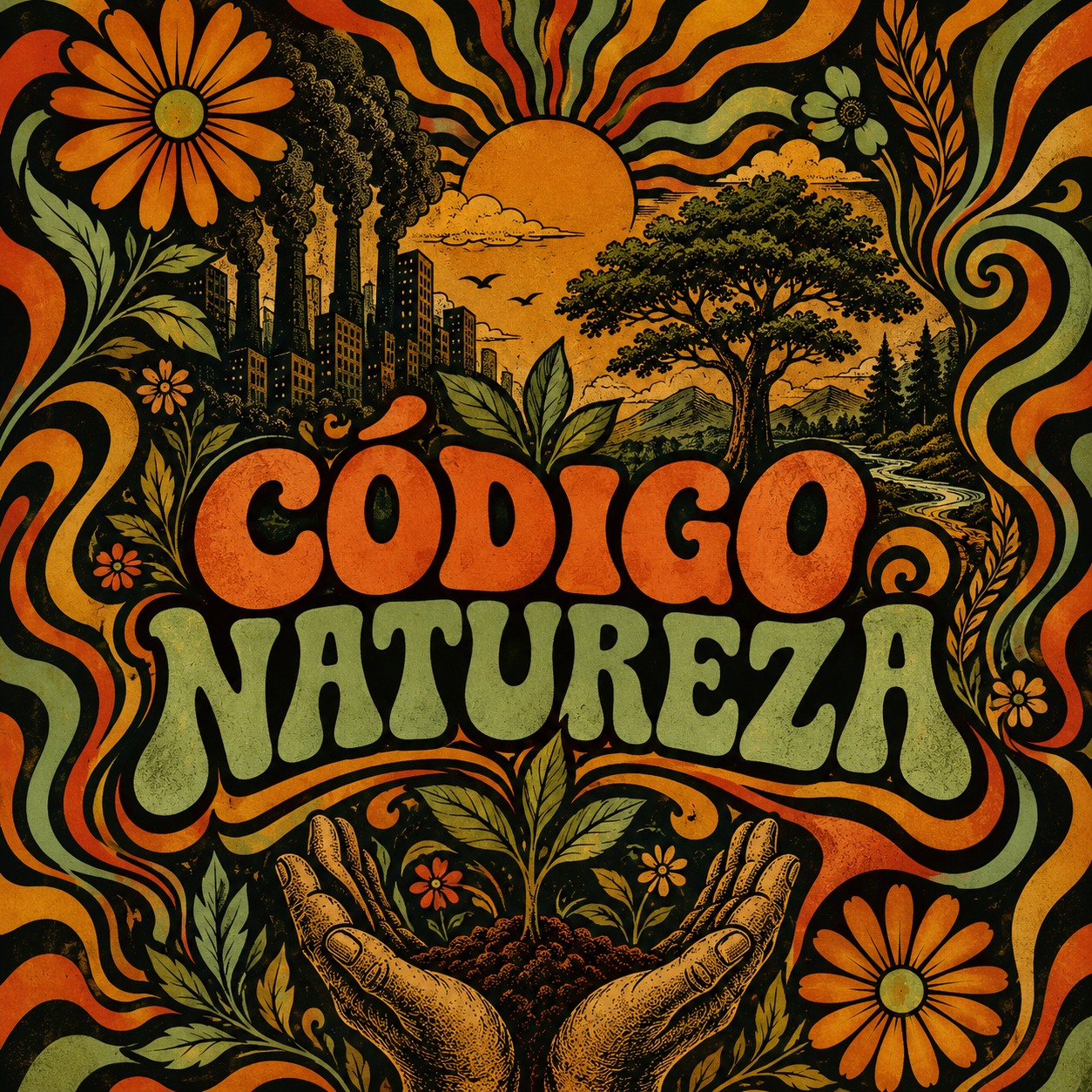 Tetrafônica lança o single 'Código Natureza'