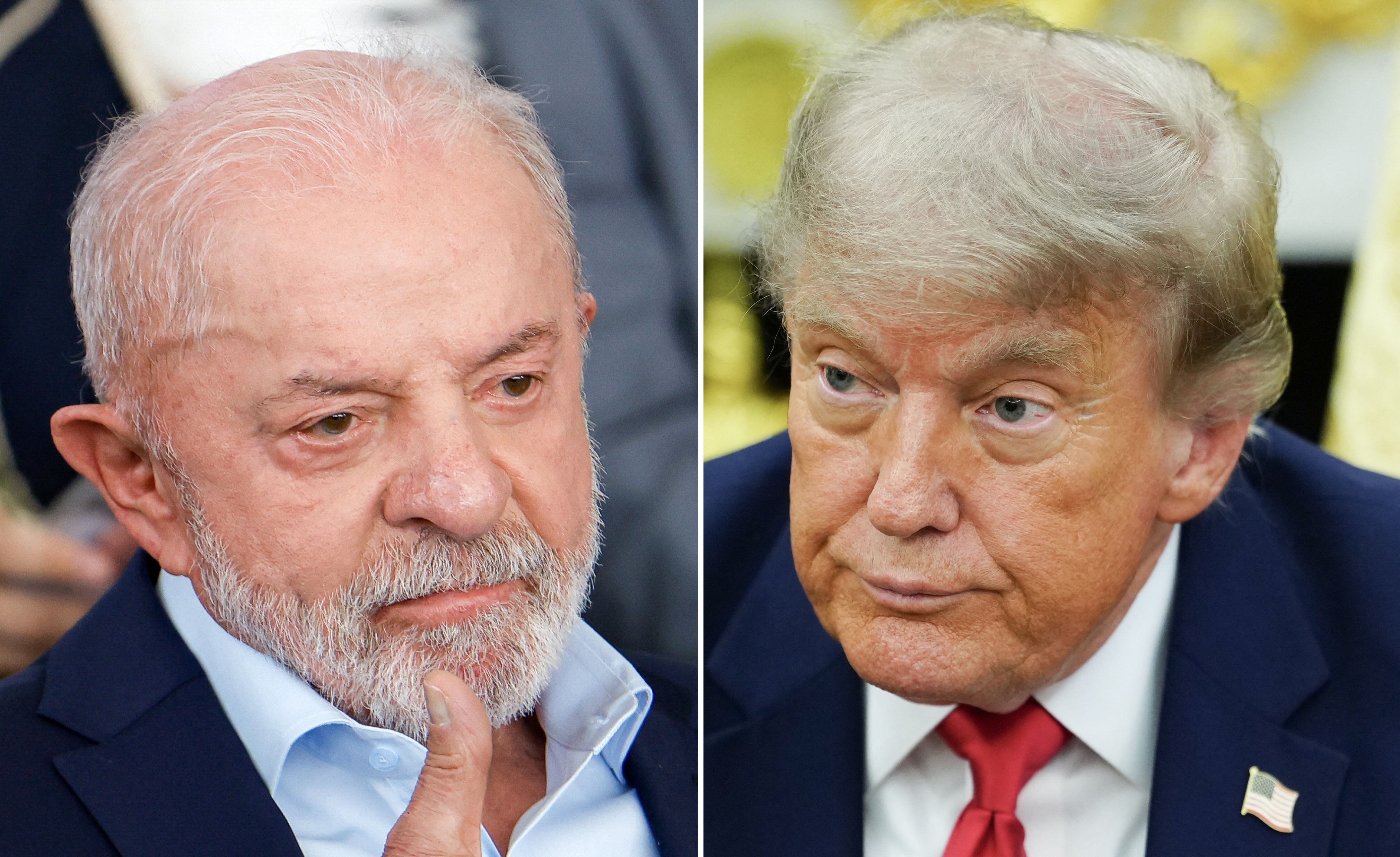 Trump-Lula: uma relação de altos e baixos
