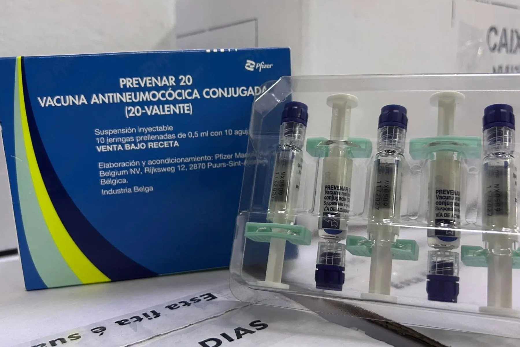 Vacinação de idosos 85+ com pneumo 20 deve começar nesta quinta no Paraná