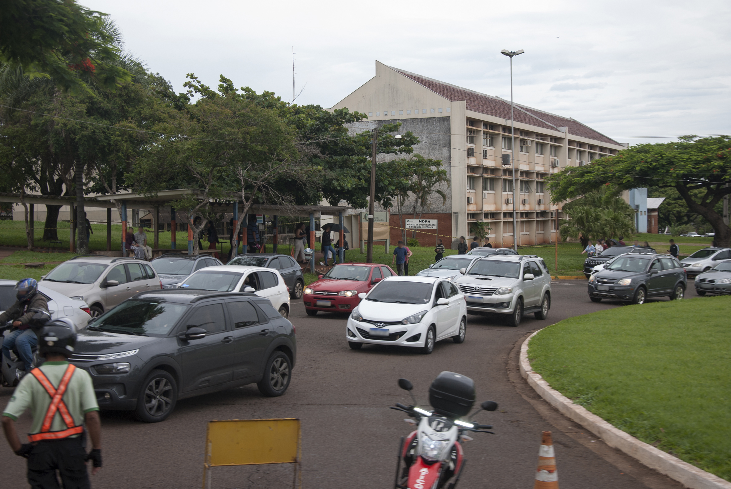 Vestibular da UEL altera trânsito no domingo e na segunda