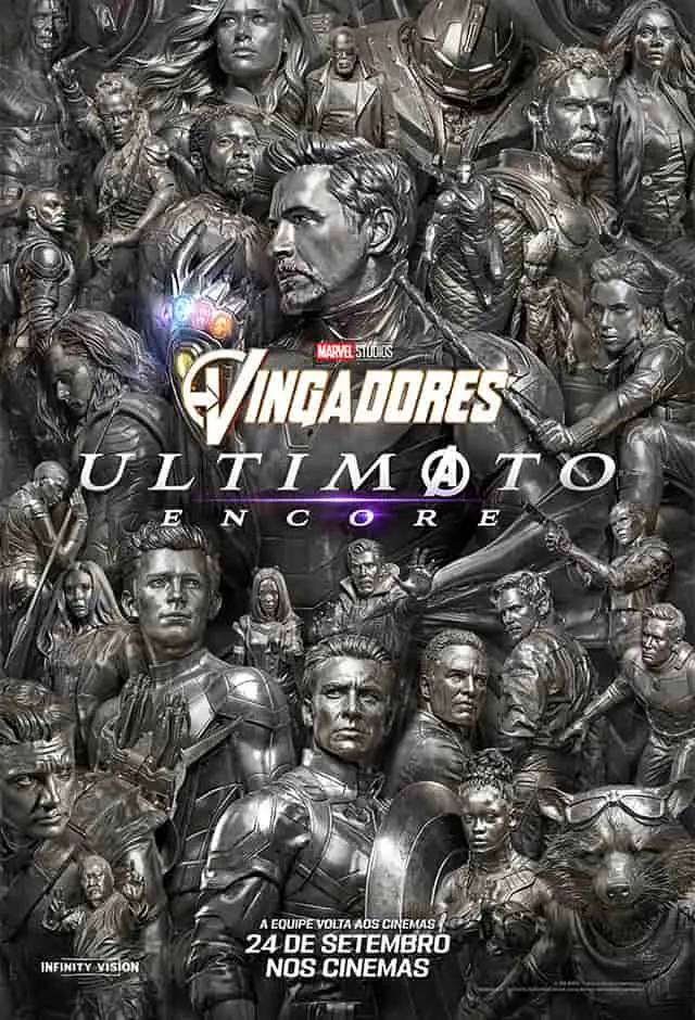 Vingadores: Ultimato retorna aos cinemas com Encore