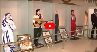 O Museu de Cera que conquistou o coração das pessoas na internet