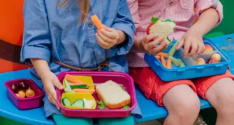 Um lanche saudável também pode ser gostoso