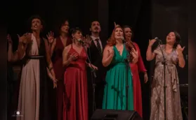 Entre Nós leva a eternidade da música sacra ao Festival de Música