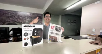 Assinantes da FOLHA levam para casa uma fritadeira elétrica