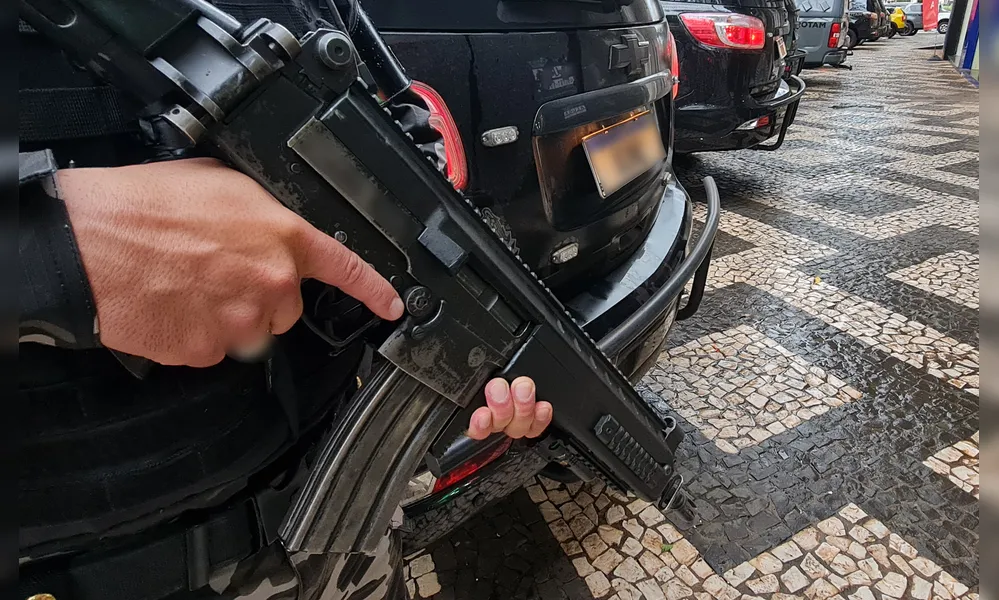 Imagem ilustrativa da imagem Londrina tem aumento de 69% em mortes em confrontos policiais