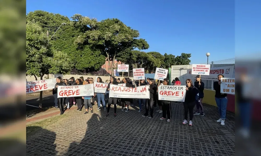 Imagem ilustrativa da imagem TJ determina suspensão da greve de professoras em Londrina