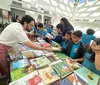 Alunos da rede municipal na Semana Literária do Sesc