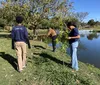 Escola irá reflorestar o fundo de vale do Lago Cabrinha