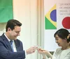 Governador se reúne com princesa Kako em Londrina