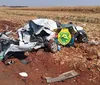Mãe, filha e neta morrem em acidente na PR-445