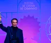 Rodrigo Santoro recebe o Kikito de Cristal  em Gramado