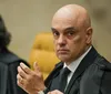 Moraes pede para agendar julgamento de Bolsonaro