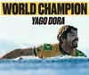 Paranaense Yago Dora é campeão mundial de surf