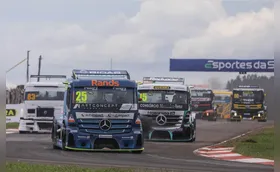 Autódromo recebe Copa Truck, Nascar e HB20 neste final de semana