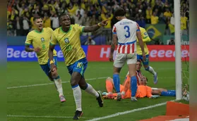 Brasil derrota o Paraguai e se garante na Copa