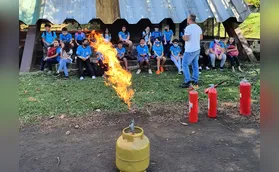 Brigadinha Escolar tem formação prática em Londrina