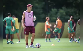 Com mudanças, Fluminense e Palmeiras definem futuro nas quartas