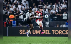 Corinthians não fura defesa do Vitória e empata em casa