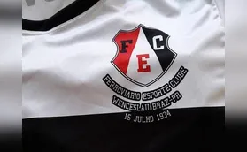 Ferroviário de Wenceslau Braz tem camisa resgatada por torcedores