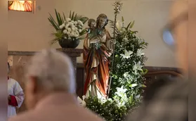 Fiéis celebram Dia do Trabalhador com tradicional missa