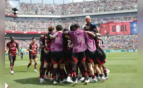 Flamengo atropela no segundo tempo e vence o Chelsea
