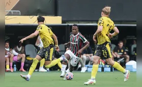 Fluminense domina, mas empata com Borussia na estreia do Mundial