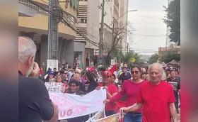 Grito dos Excluídos leva pautas atuais ao Calçadão