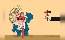 Inverno no Brasil e Trump aponta o rabo