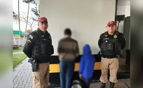 Irmãos de 7 e 11 anos fogem de casa para conhecer youtuber londrinense