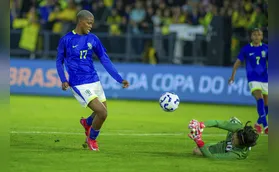 Joia revelada em Londrina marca gol da vitória da seleção brasileira feminina