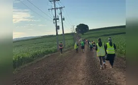 Peregrinação de Londrina a Bandeirantes recebe apoio do estado e de municípios