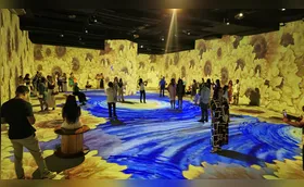 Londrina recebe a exposição 'Van Gogh & Impressionistas'