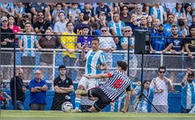 Londrina tropeça em casa e empata com o Anápolis