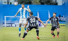 Londrina vira sobre o Figueirense e volta a vencer no VGD