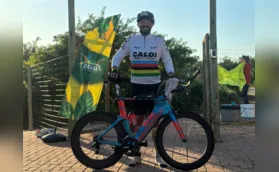 Londrinense conclui Deca Ironman contínuo e entra para elite