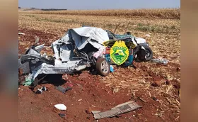Mãe, filha e neta morrem em acidente na PR-445