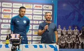 "Maior desafio da minha carreira", diz Roger sobre o Londrina