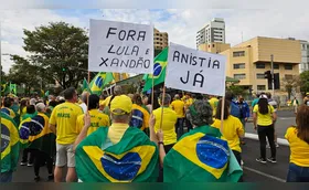 Manifestantes pedem anistia, impeachment de Moraes e `Fora Lula´