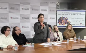 Márcia Lopes ressalta 'reconstrução' de políticas para mulheres