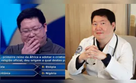 Médico do HU de Londrina dá um show de conhecimento e ganha prêmio na TV